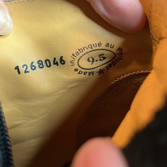 Black booties with head turning heels. John Fluevog size 9.5 butter soft leather - Picture 6 of 8